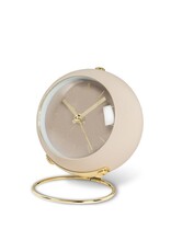 Alarm Clock - Taupe