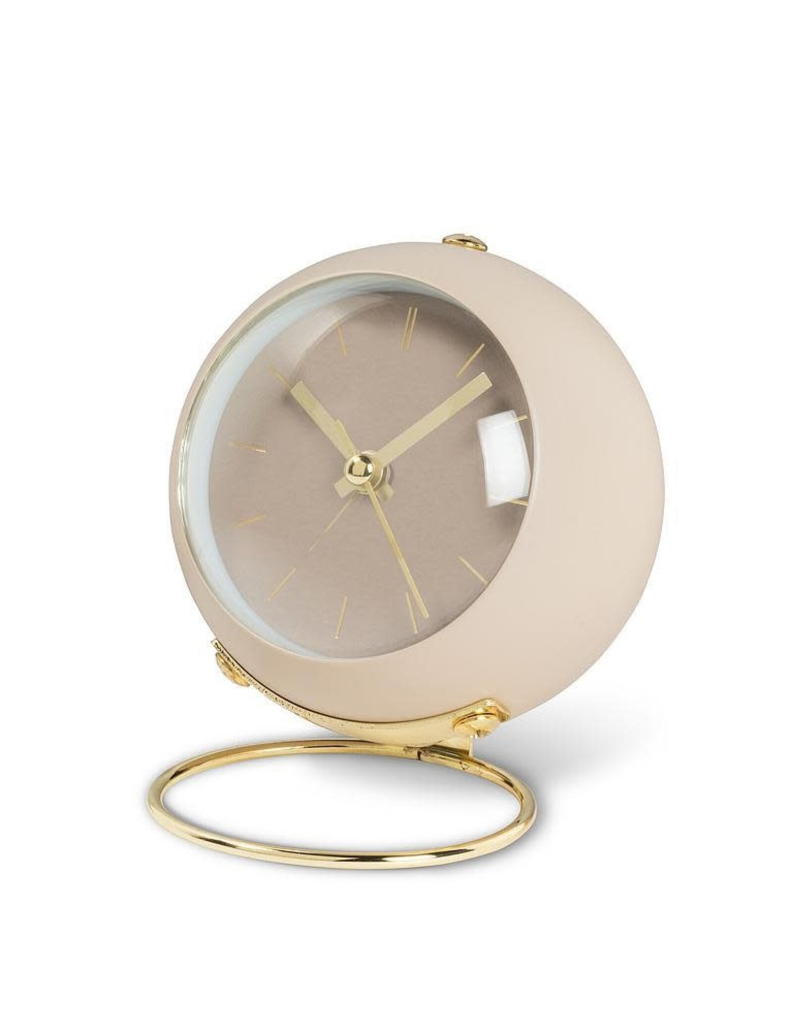 Alarm Clock - Taupe