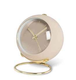 Alarm Clock - Taupe
