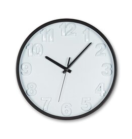 Bold Wall Clock - Black