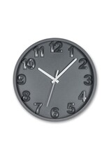 Bold Wall Clock - Charcoal Bold Wall Clock - Charcoal