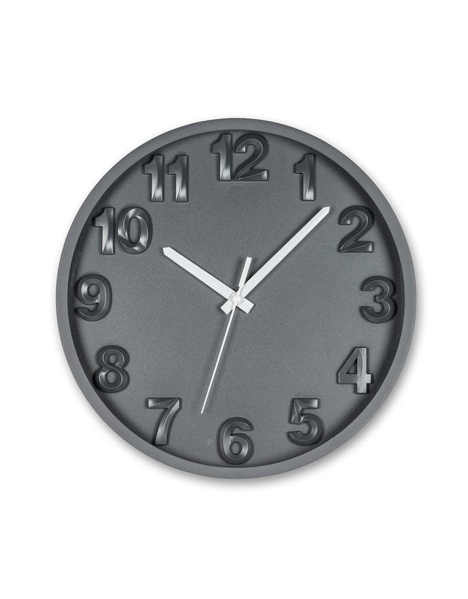 Bold Wall Clock - Charcoal