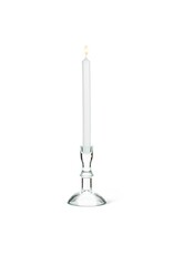 Green Glass Taper Candle Holder Green Glass Taper Candle Holder