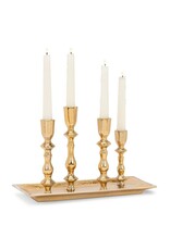 Rectangle  Tray Taper Candle Holder Rectangle  Tray Taper Candle Holder