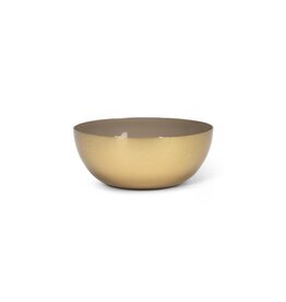 Mini Enamel Bowl - Taupe
