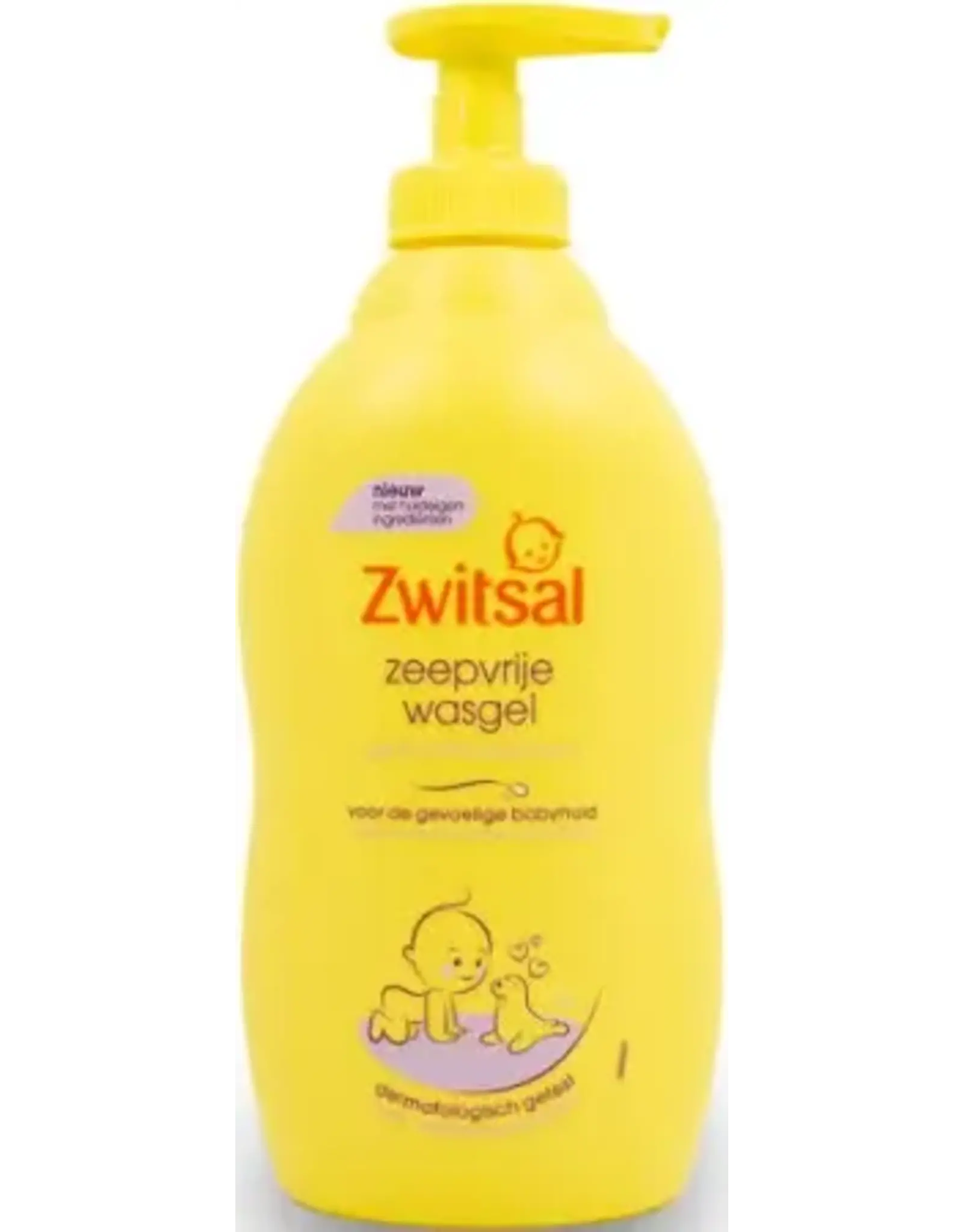 Zwitsal Soap-free Washgel  200mL