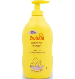 Zwitsal Soap-free Washgel  200mL