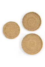 Round Seagrass Tray - small