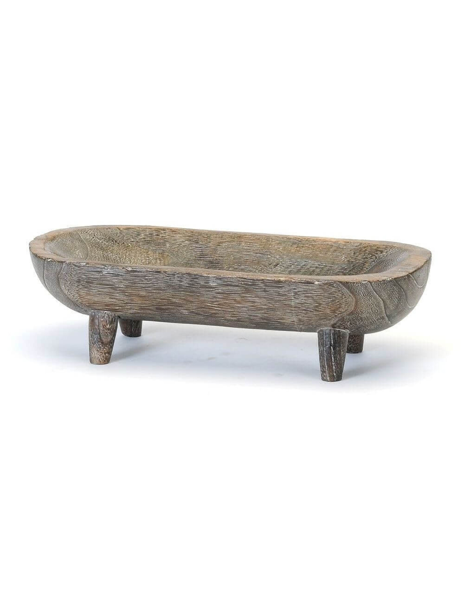 Oval Bowl with Legs - small