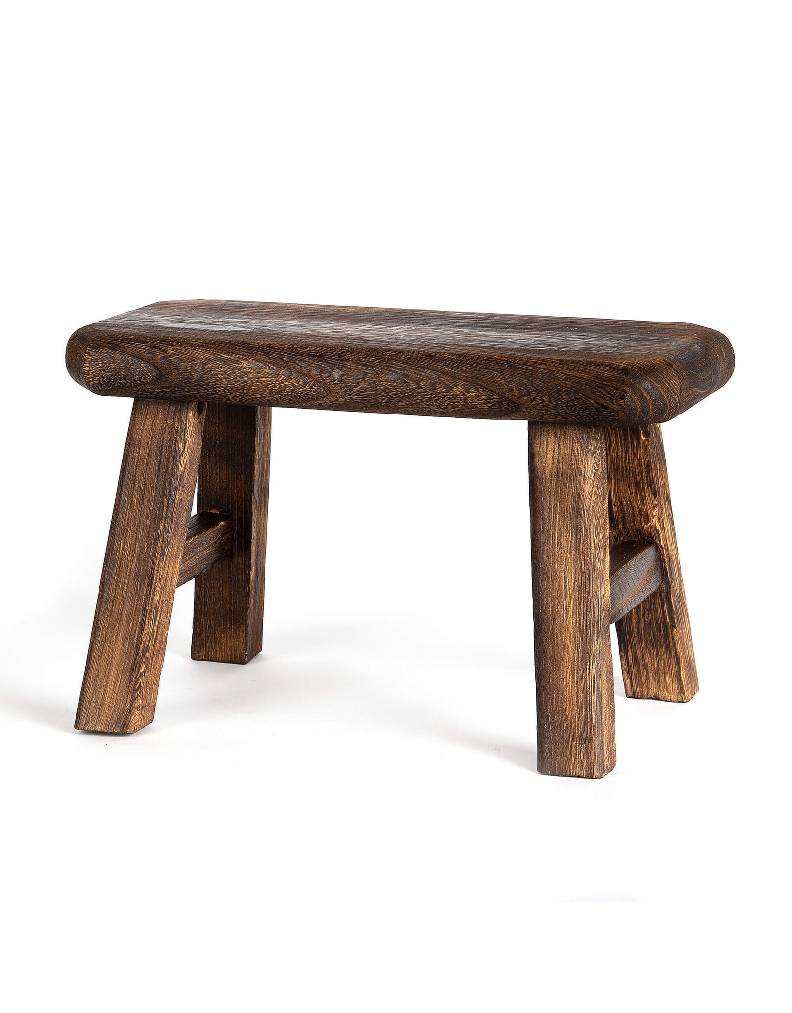 Rectangle Wooden Stool