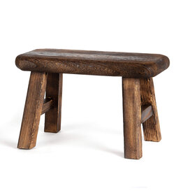 Rectangle Wooden Stool