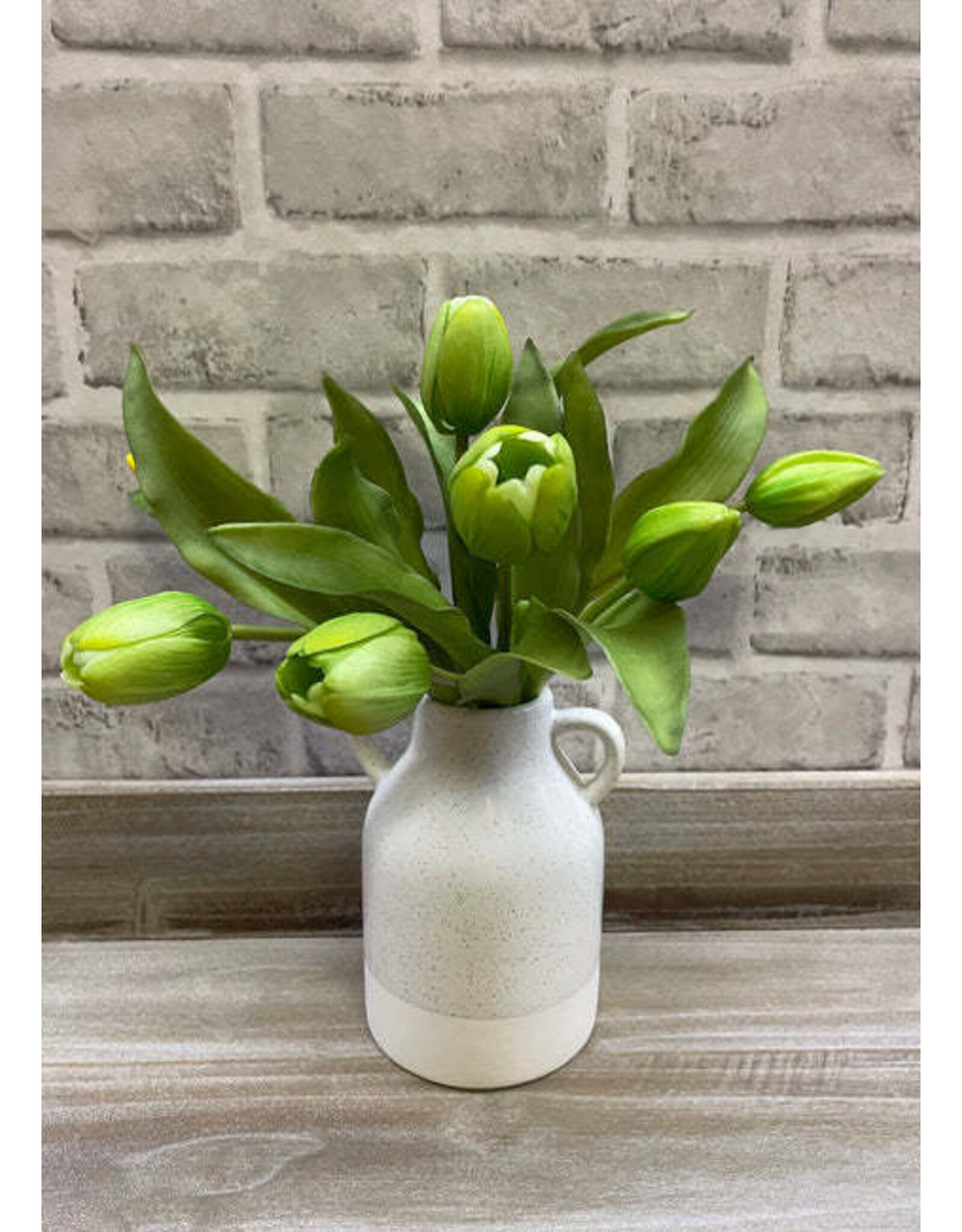 12" Green Fresh Touch Tulip Bundle