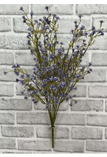 22" Purple Sedum Seed Bush