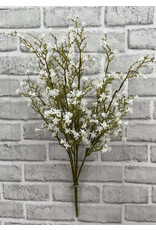 22" White Sedum Seed Bush