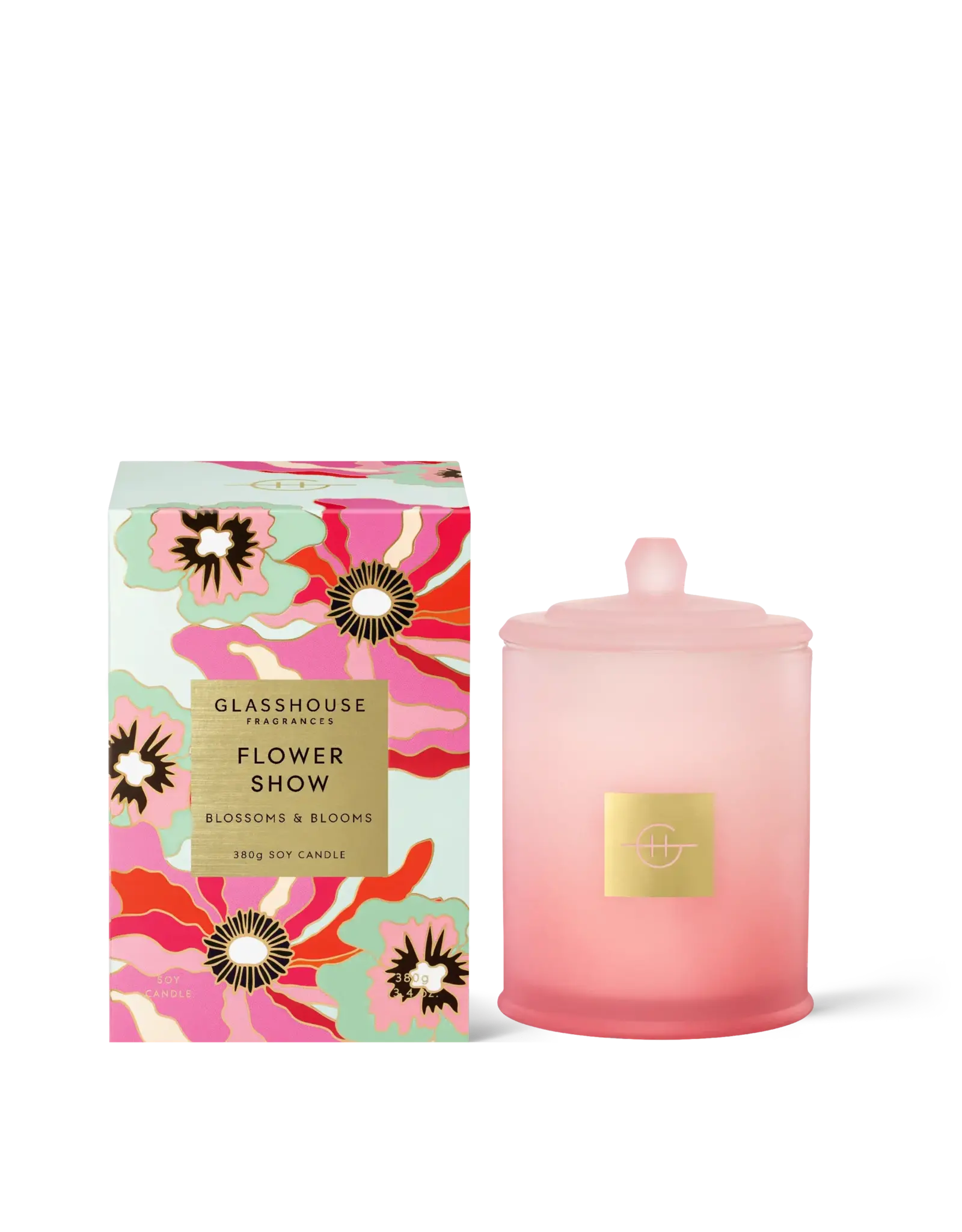 Flower Show 13.4 Triple Scented Candle