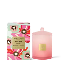 Flower Show 13.4 Triple Scented Candle