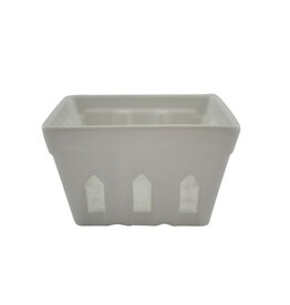 Berry Crate - white