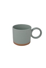 Green Speckled Mug