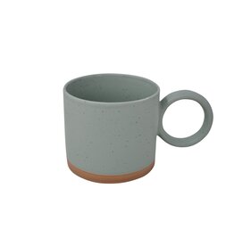 Green Speckled Mug