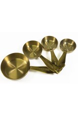 Gold Measuring Cup Set