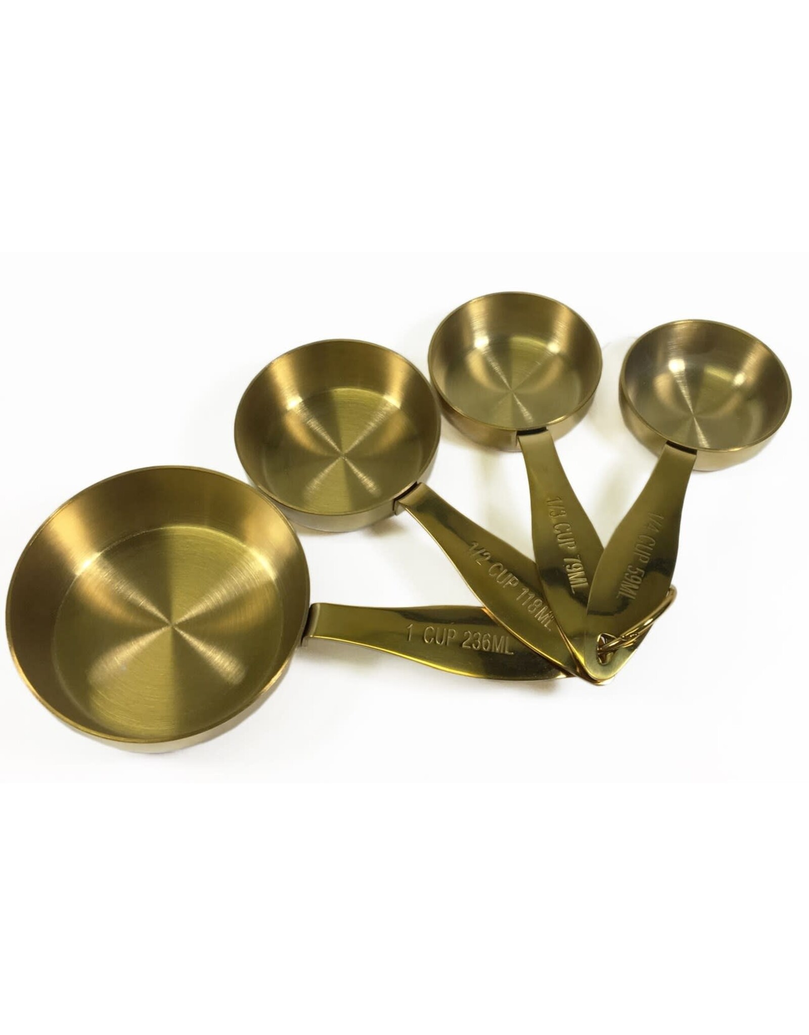 Gold Measuring Cup Set