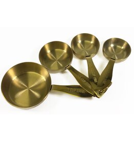 Gold Measuring Cup Set