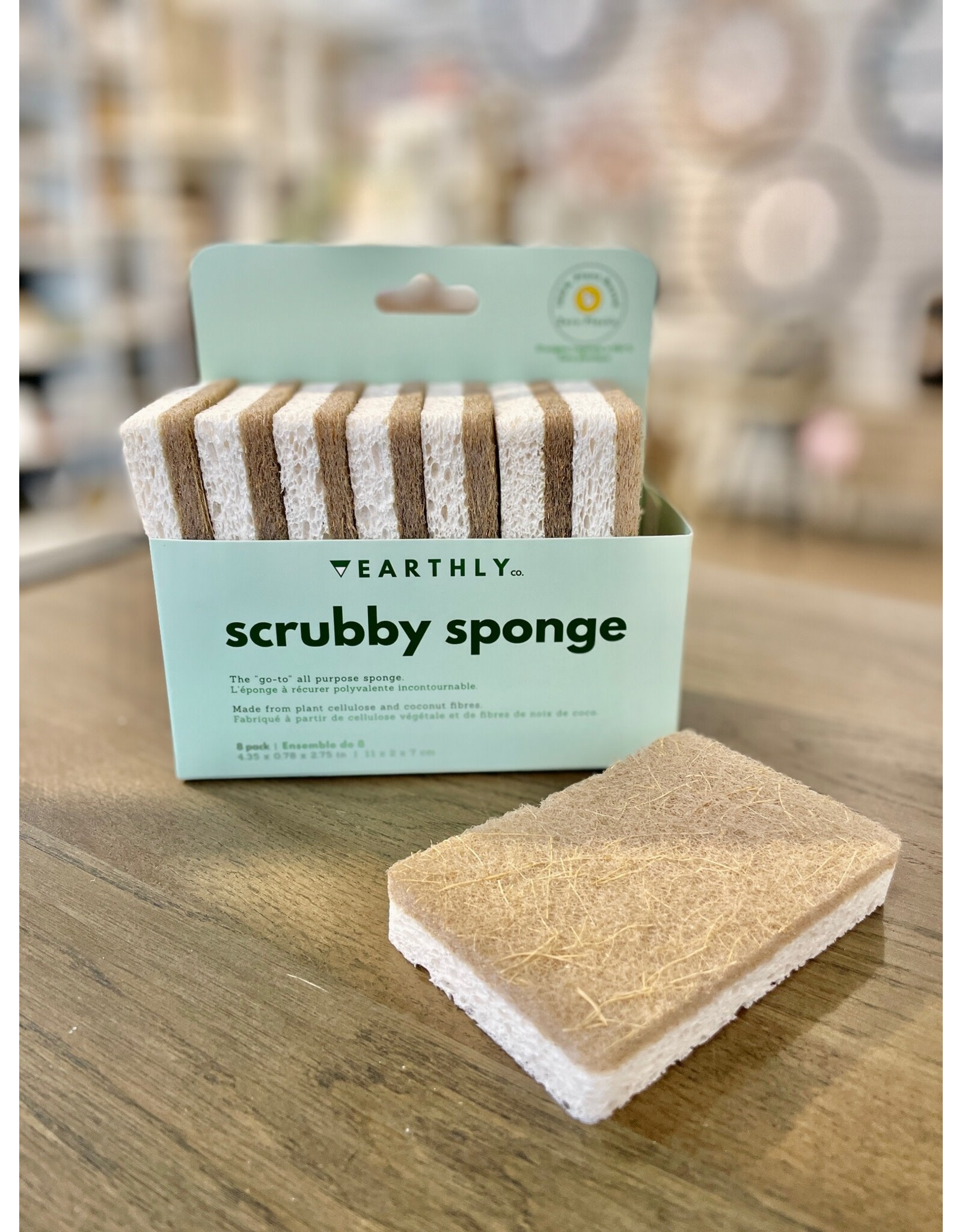 Scrubby Sponge