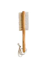 Pumice Stone with Nail Brush