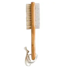 Pumice Stone with Nail Brush