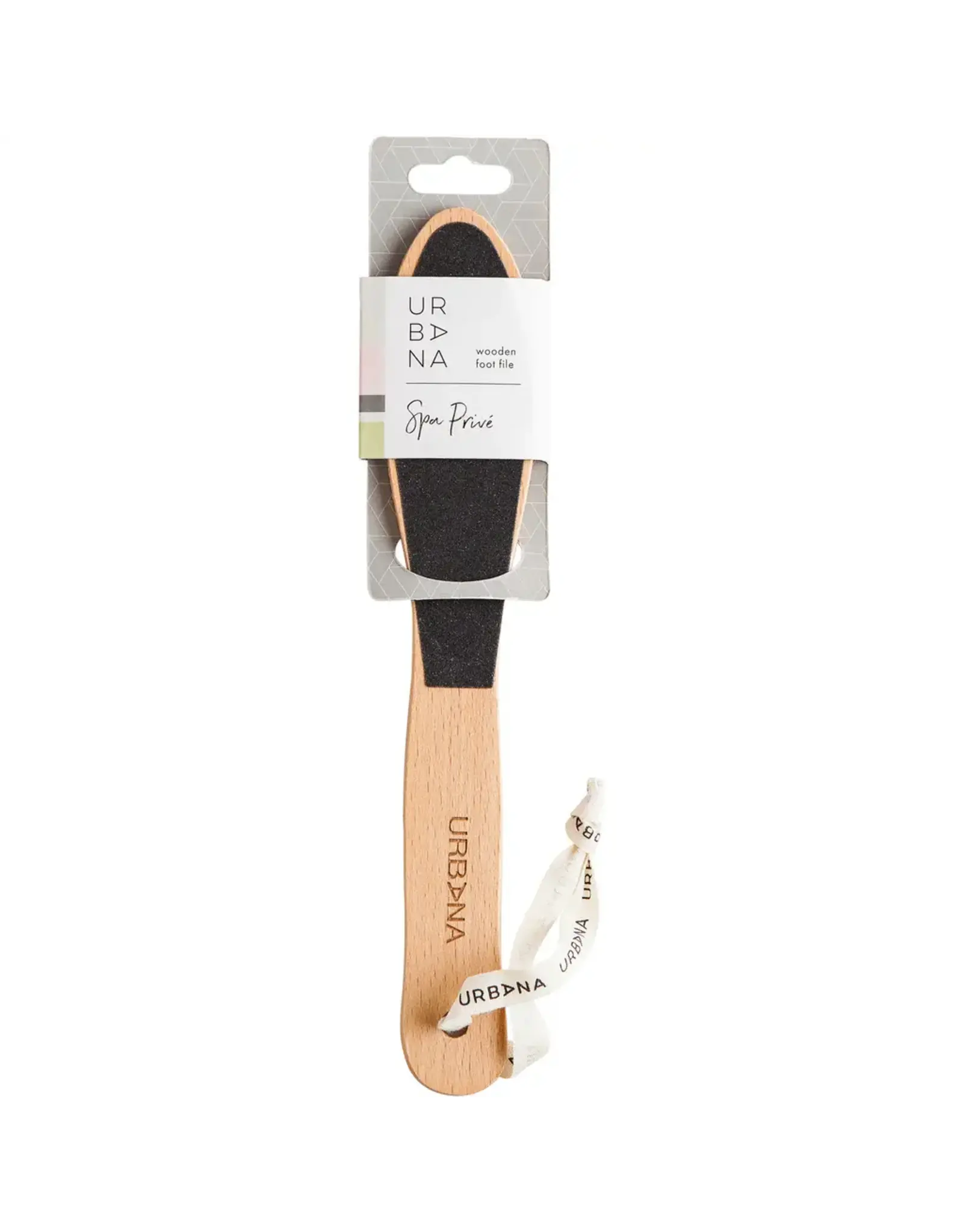 Wooden Foot File