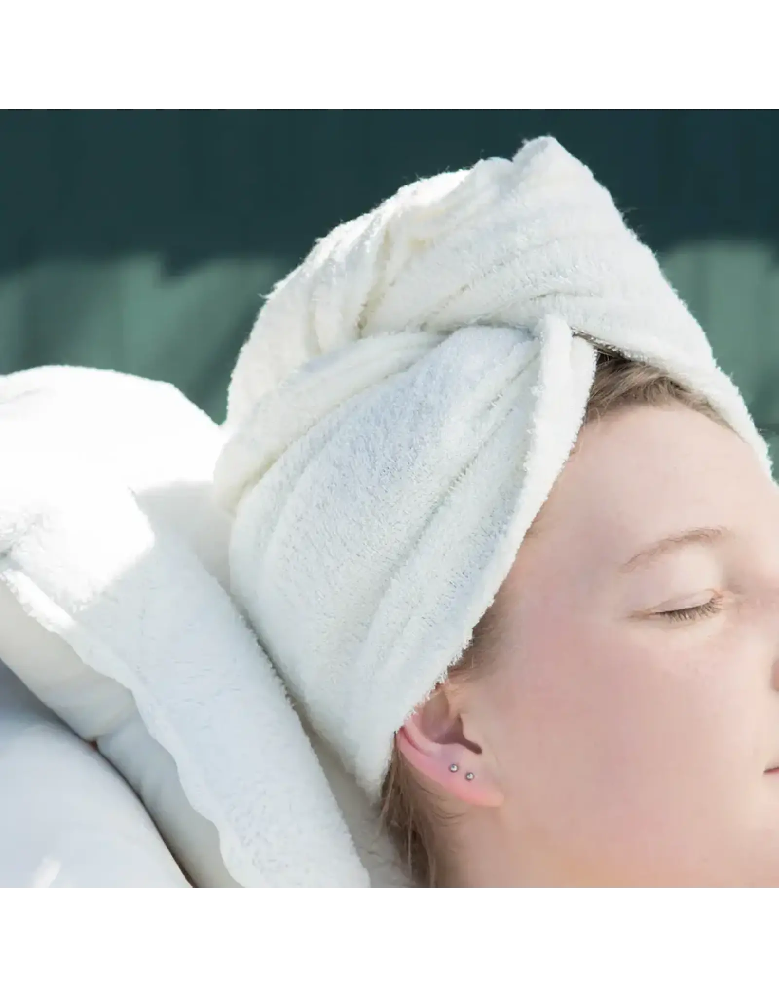 Bamboo Hair Wrap