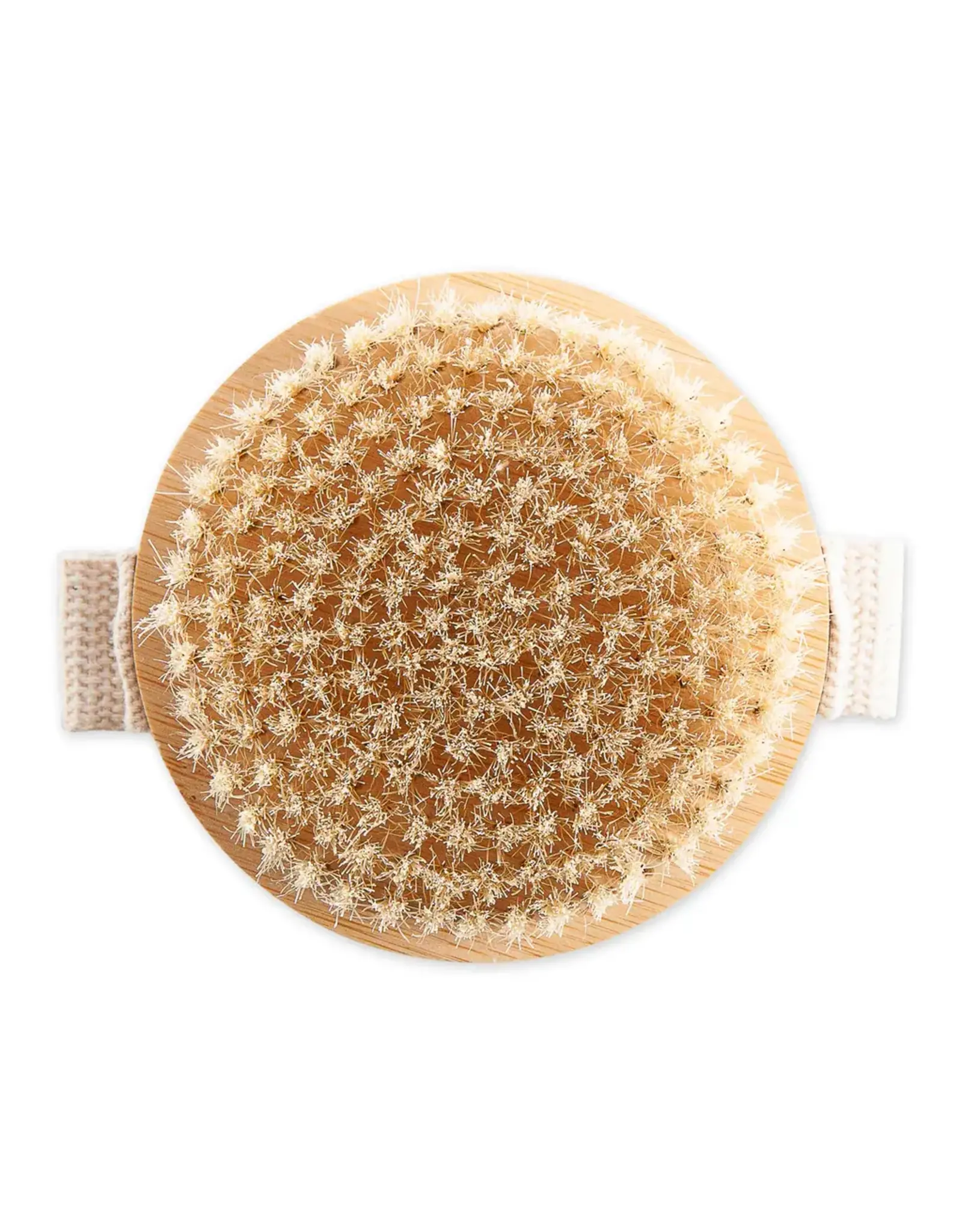 Round Bamboo Body Brush
