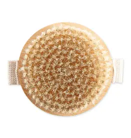 Round Bamboo Body Brush