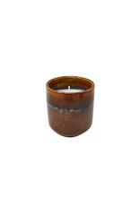 Brown Ceramic Candle