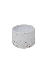 White Speckled Pot