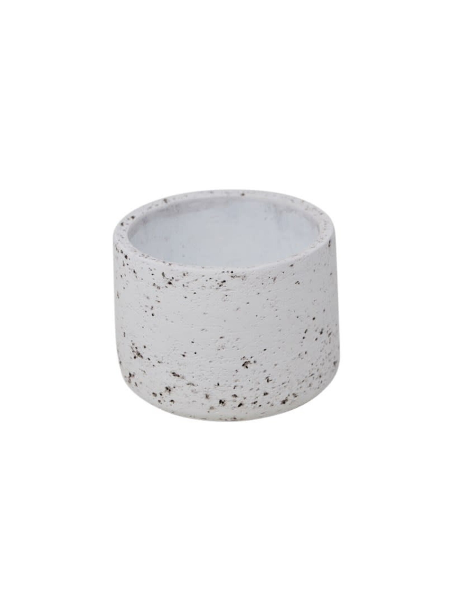 White Speckled Pot