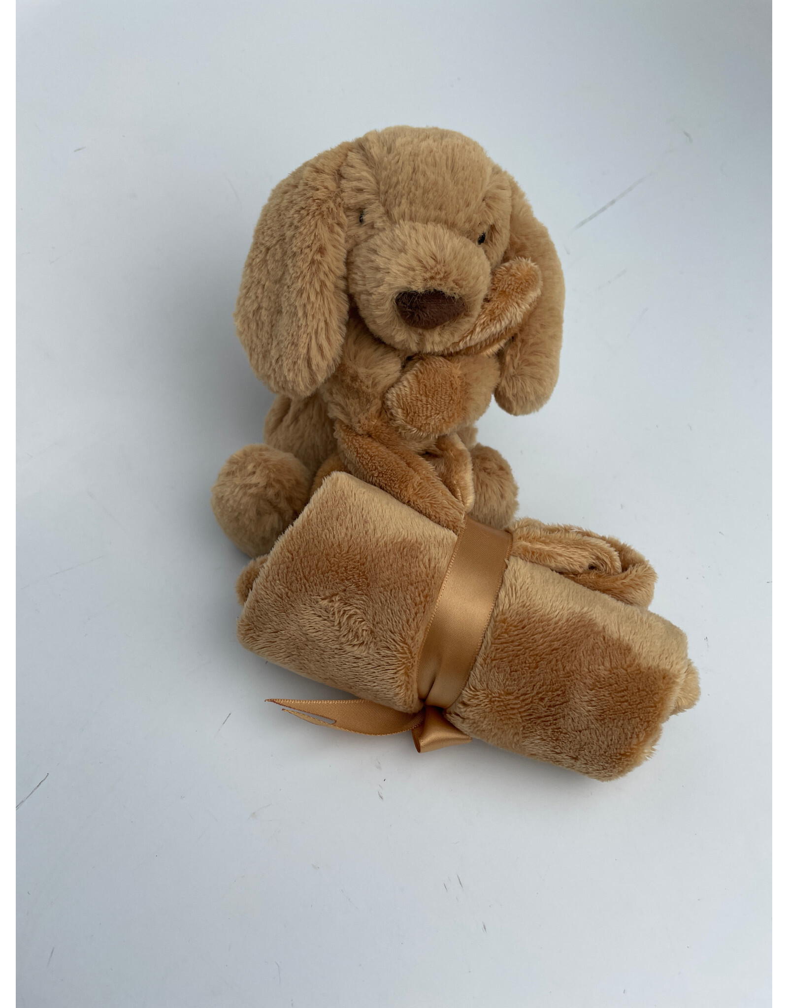 Jellycat Bashful Toffee Puppy Soother