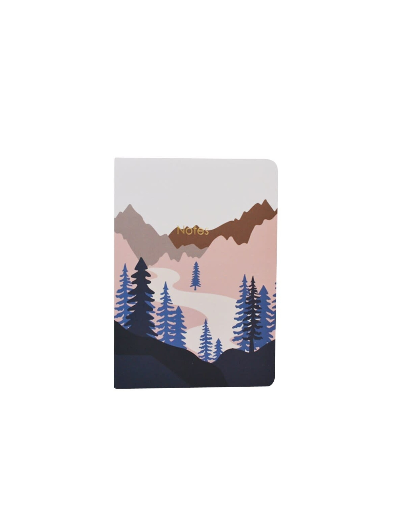 Mountain Scene Notebook