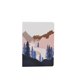 Mountain Scene Notebook