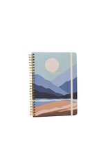 Mountain Scene Notebook - hardcover