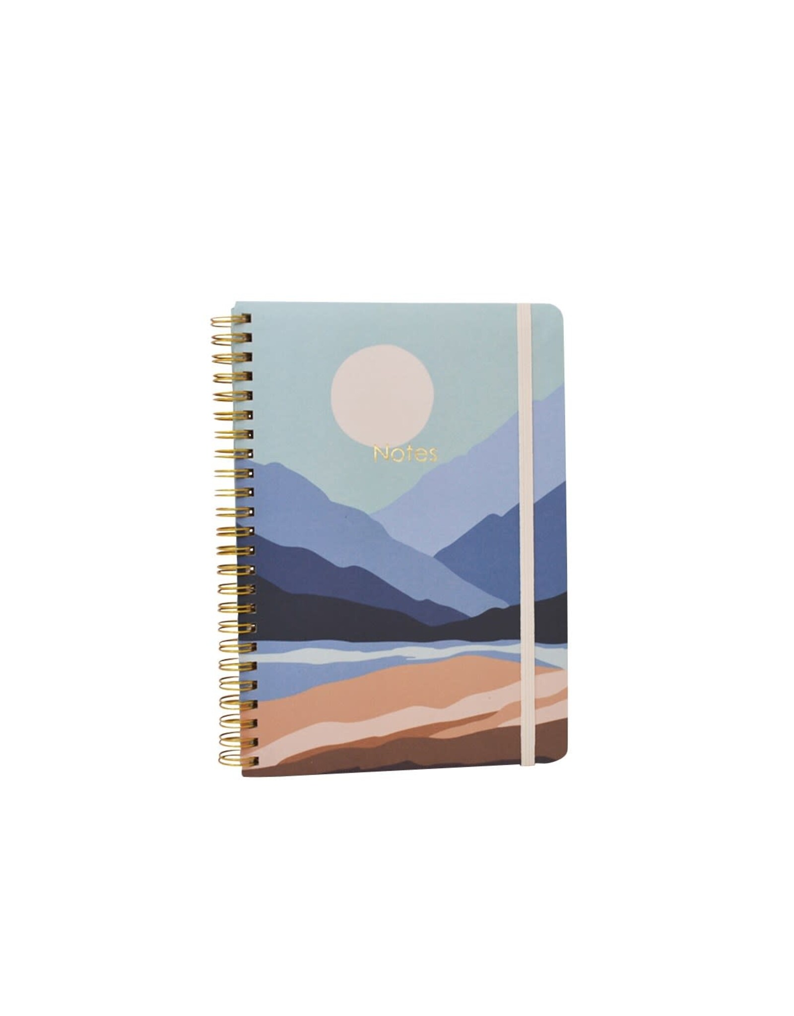 Mountain Scene Notebook - hardcover
