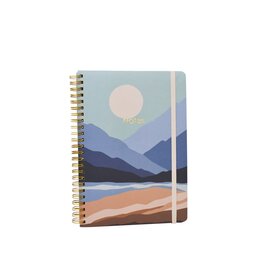 Mountain Scene Notebook - hardcover
