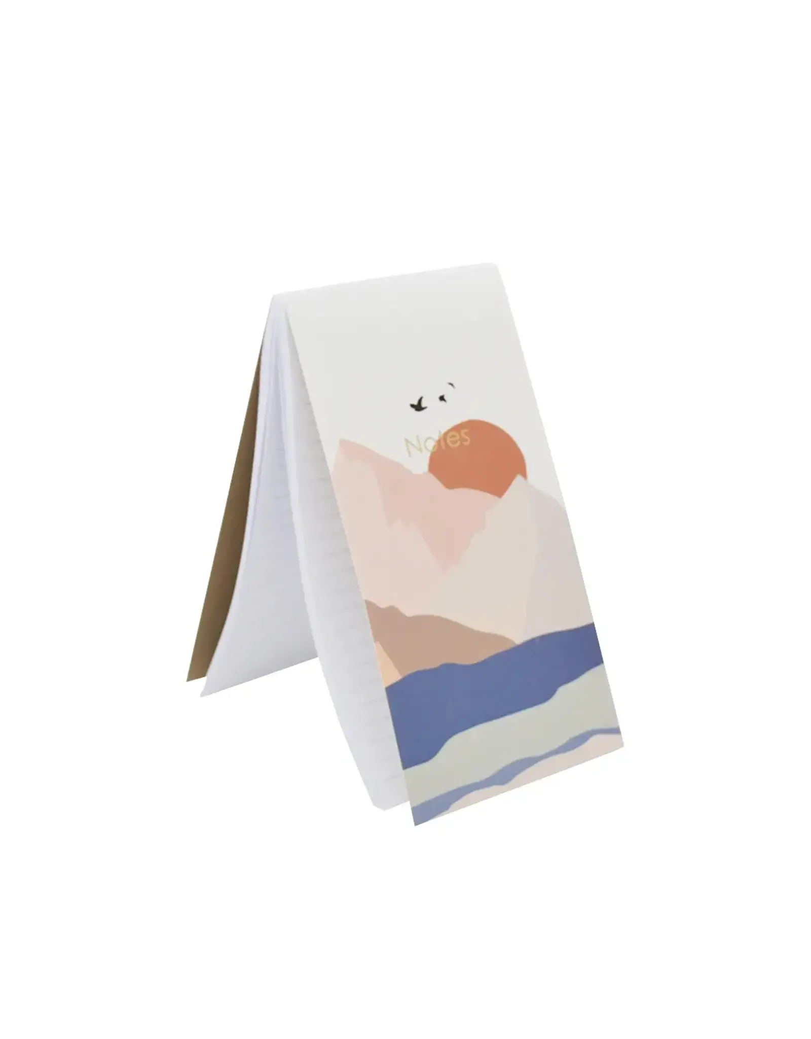 Mountain Scene Notepad