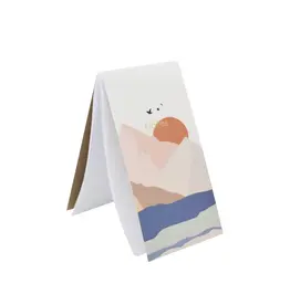 Mountain Scene Notepad