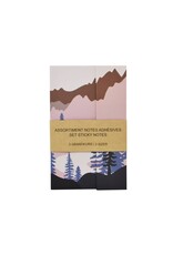 Mountain Sticky Notepad Set