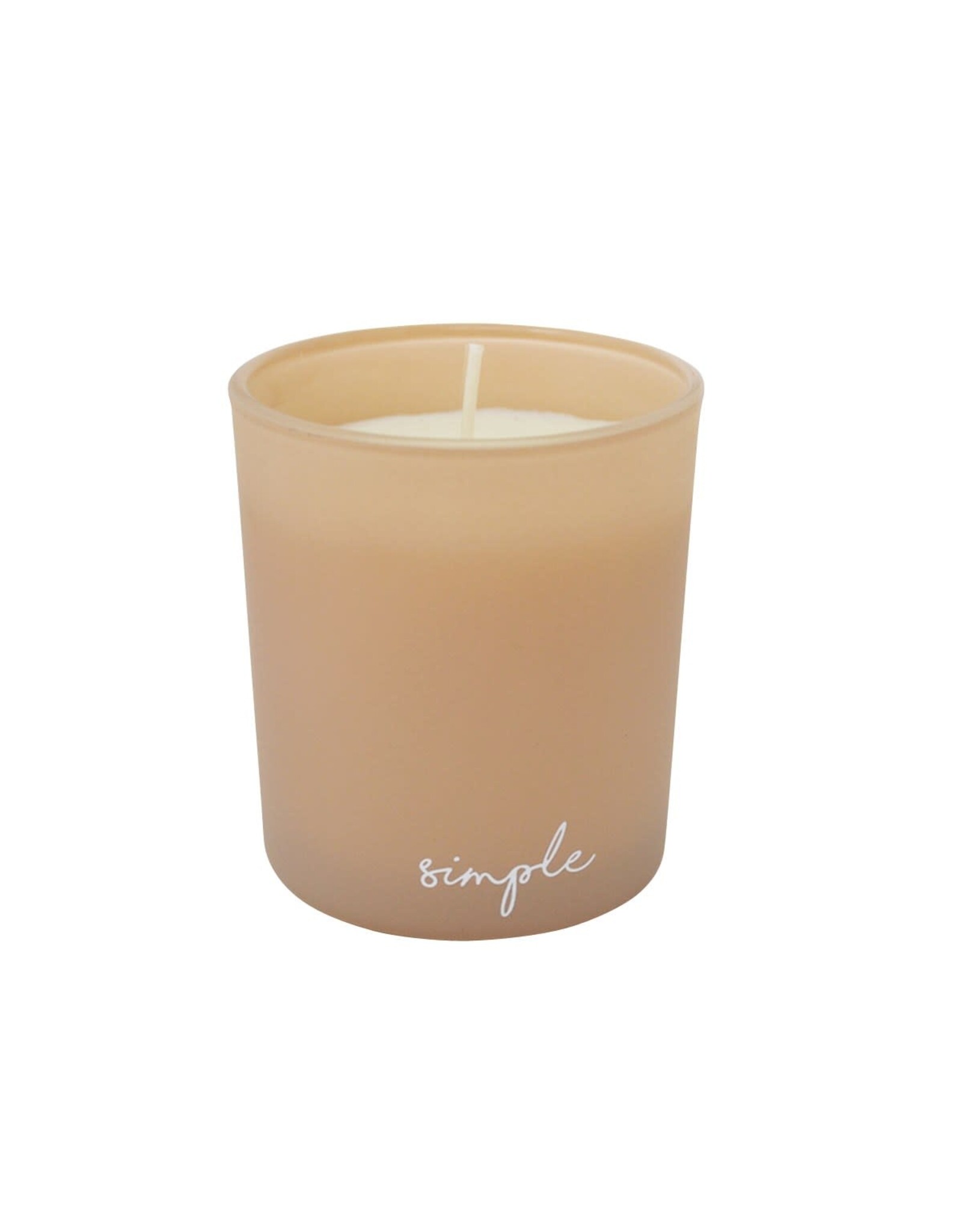 Simple Nude Candle