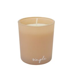 Simple Nude Candle
