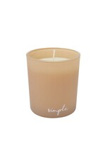 Simple Nude Candle