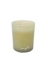Simple Sage Candle