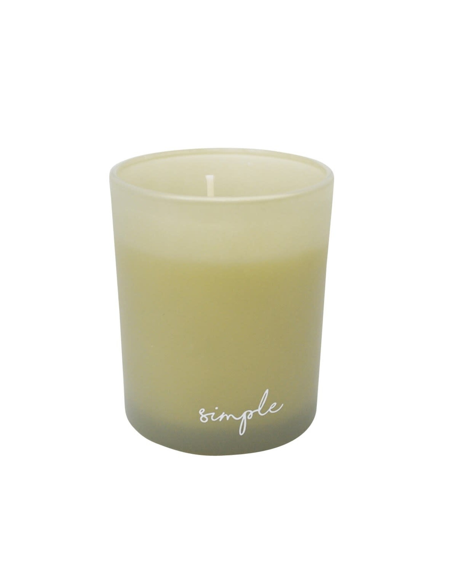 Simple Sage Candle